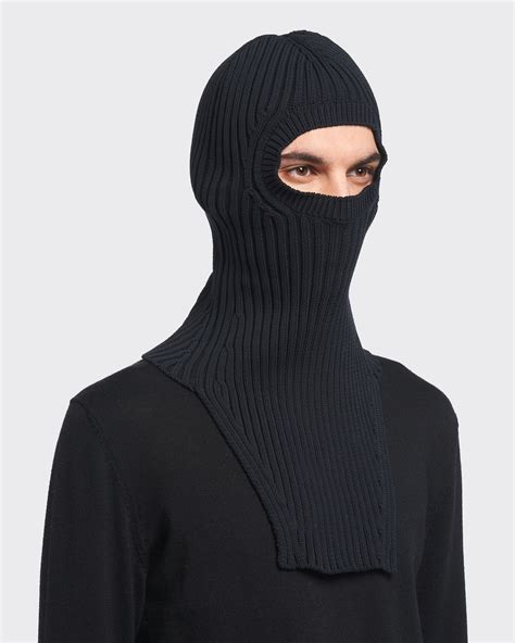 Technical fabric ski mask 